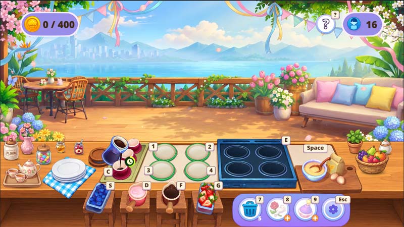 Golden Kitchen 