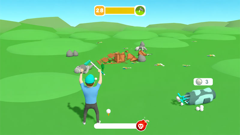 Golf Invaders