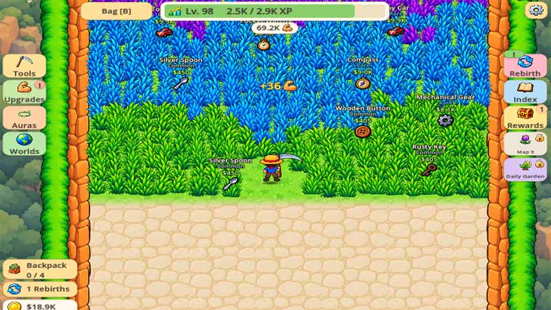 Grass Rush Adventure