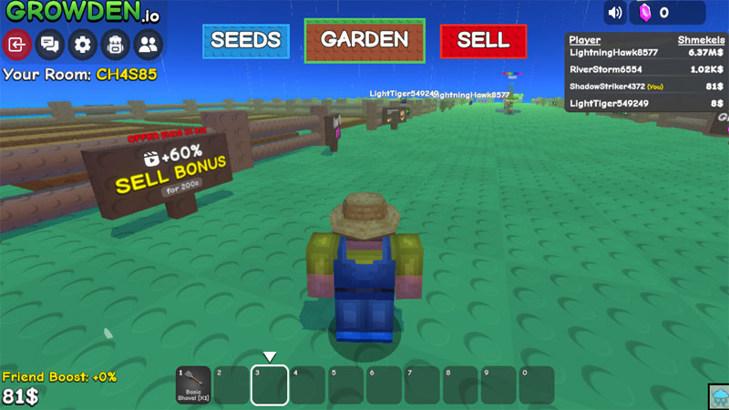 Grow A Garden