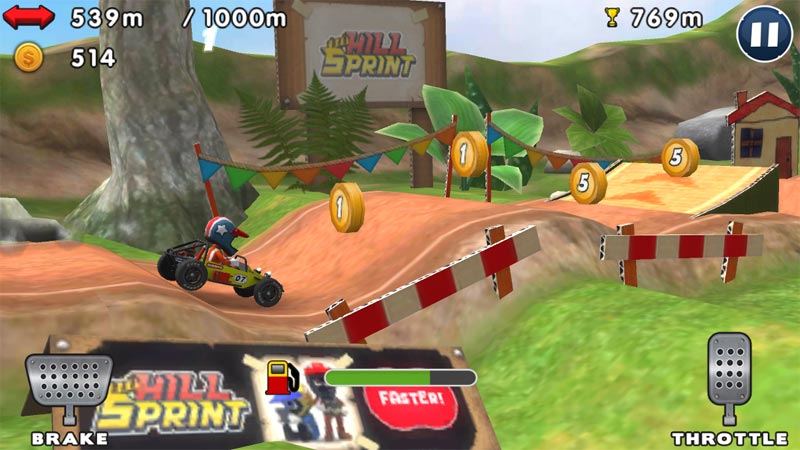 Hill Sprint