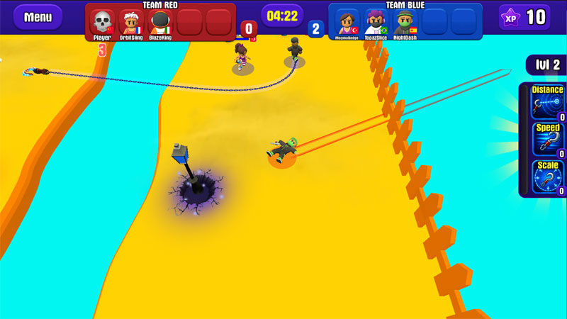 Hook Wars Arena