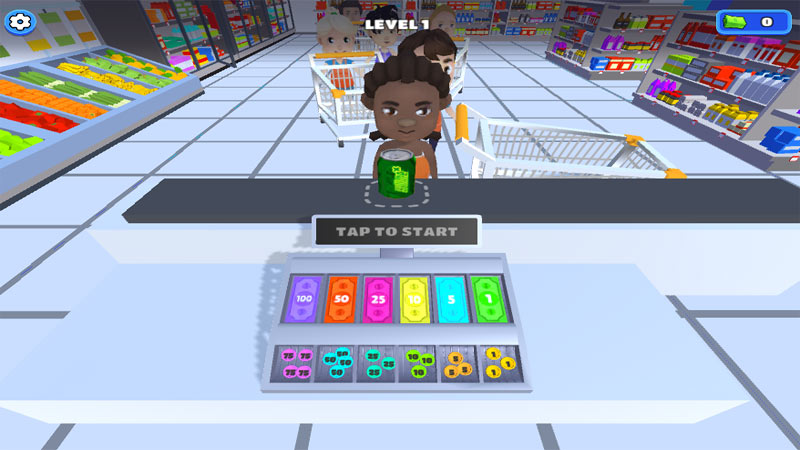 Hypermarket 3D: Store Cashier
