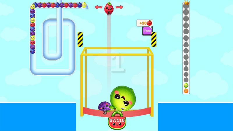 Jelly Fruit Merge
