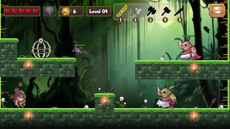 Jungle Fury Mutant Rhino Mayhem