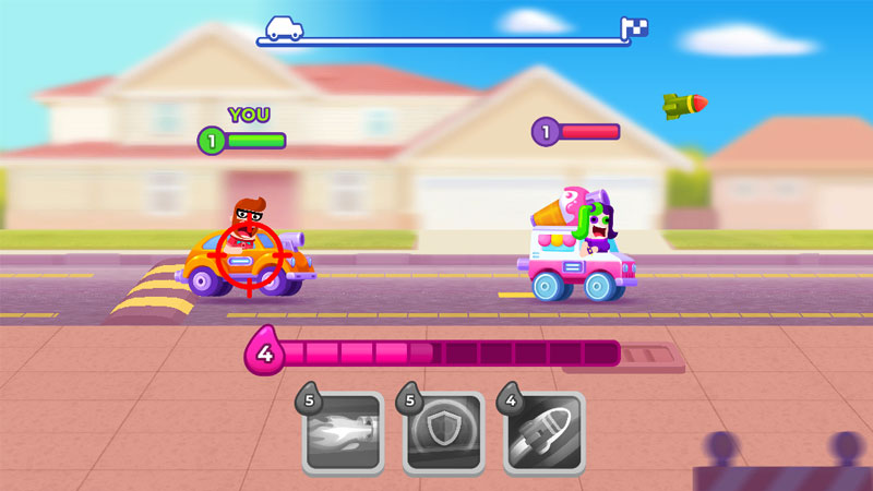 Mad Racers
