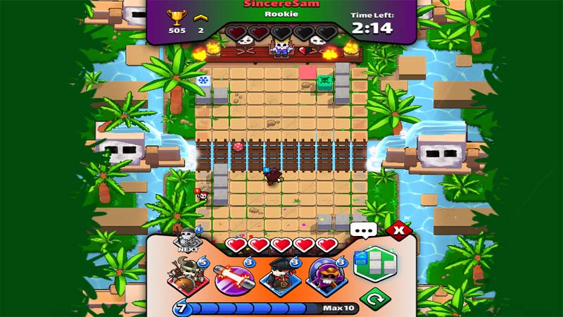 Magic Brick Wars