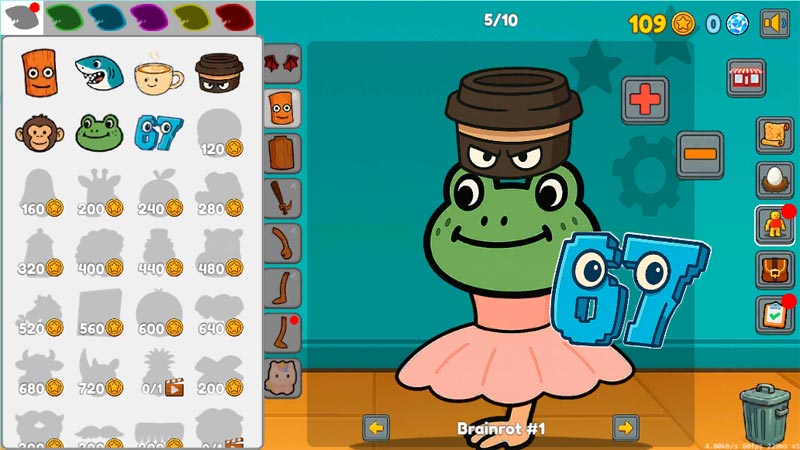 Make Brainrots Online