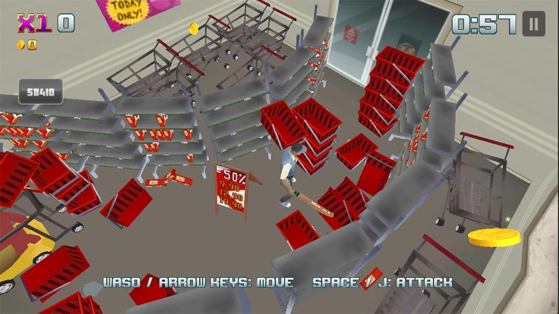 Mall Fury