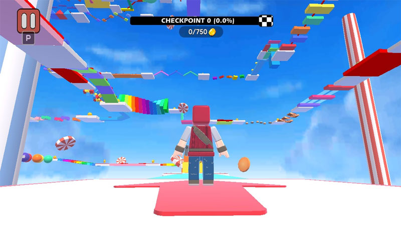 Mega Parkour: Obby Escape Run