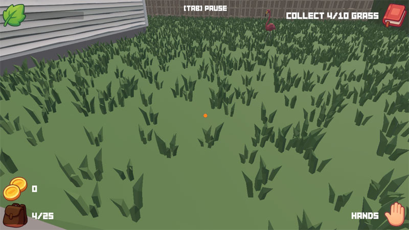 Mow the lawn