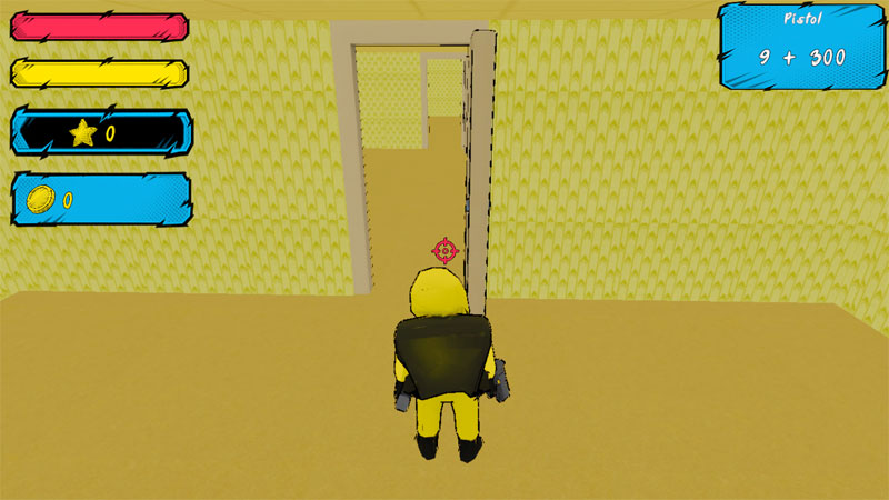 Obby: Backrooms Hunt