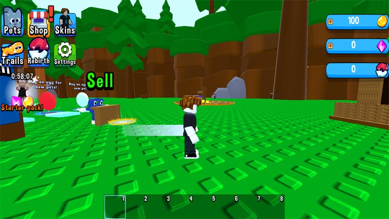 Obby: Build A Ring Farm