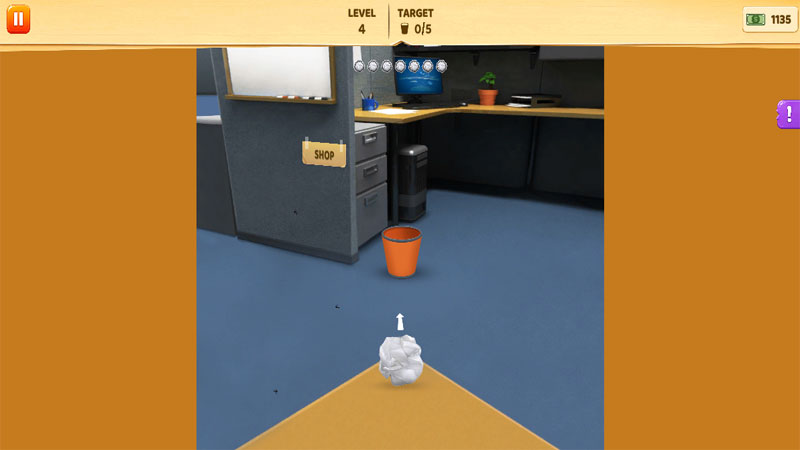 Office Paper Toss
