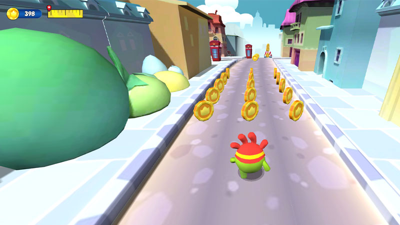 Om Nom Run