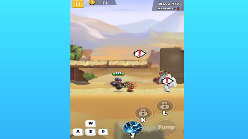 Panda Dash Auto Shooting