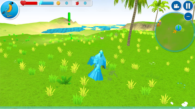 Parrot Simulator