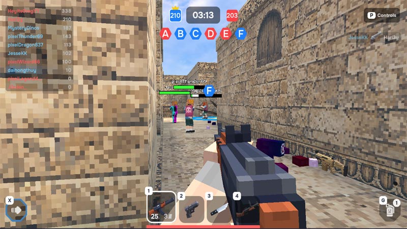 Pixel World