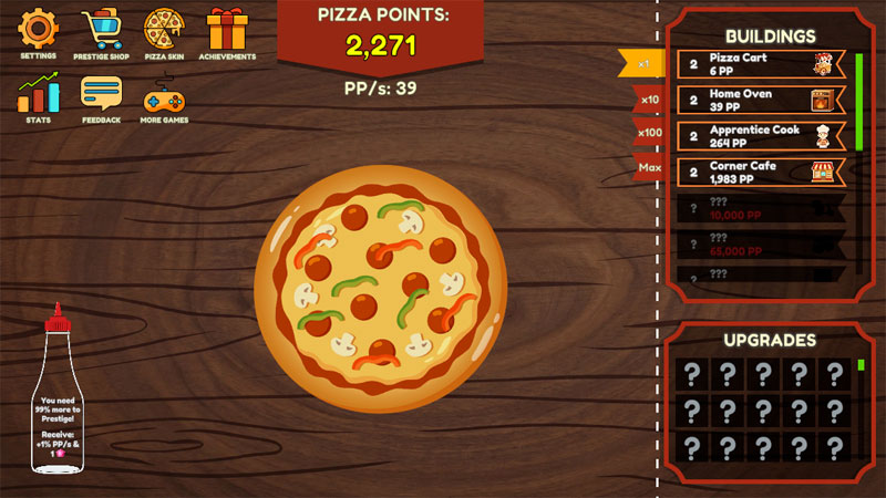 Pizza Clicker