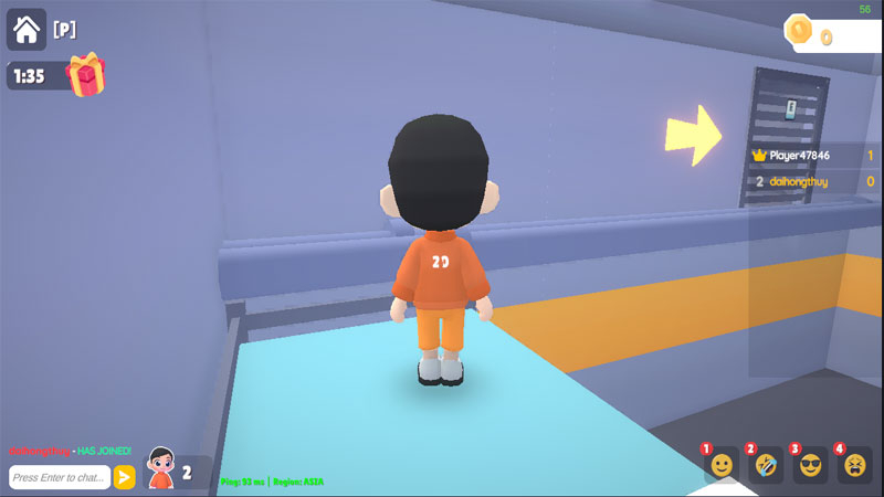 Prison Escape.io