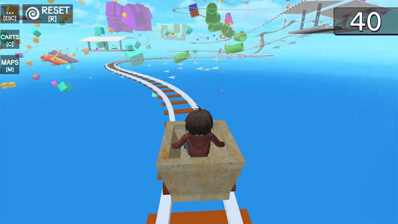 Rail in the Air