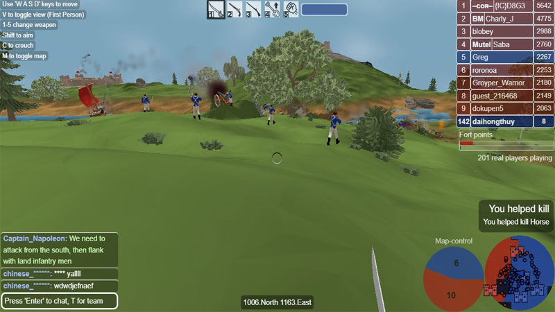 Redcoats.io