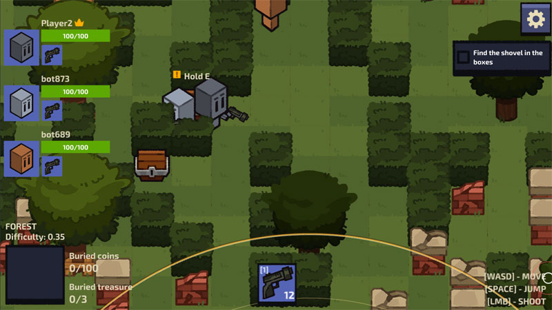 Relic Hunters: Co-op Zombie Survival