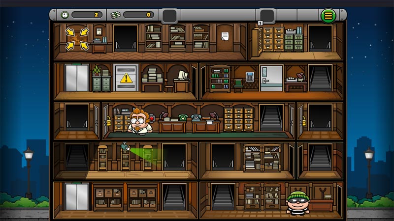 Robber Run
