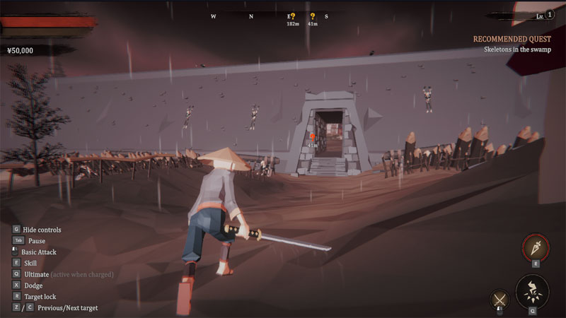 Samurai's Shadow