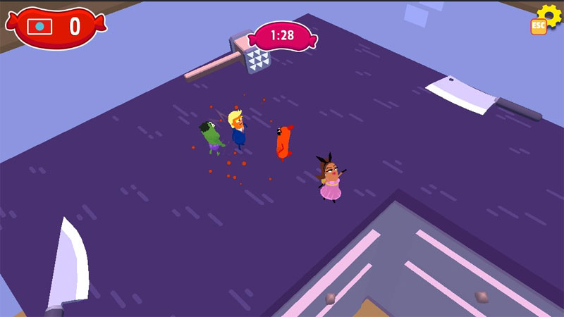 Sausage Battle