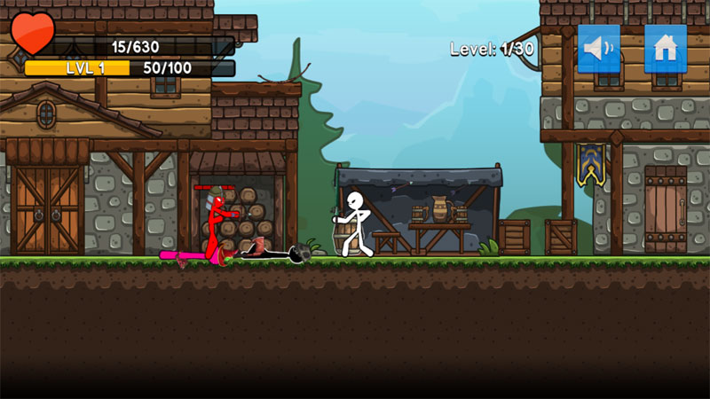 Stickman Rebirth