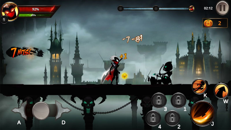 Stickman War