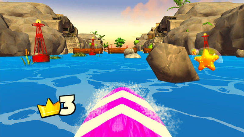 Summer Rider 3D