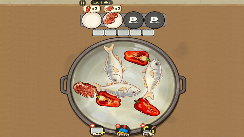Super Hot Pot: Food Sort