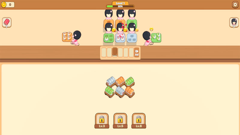Sushi Puzzle
