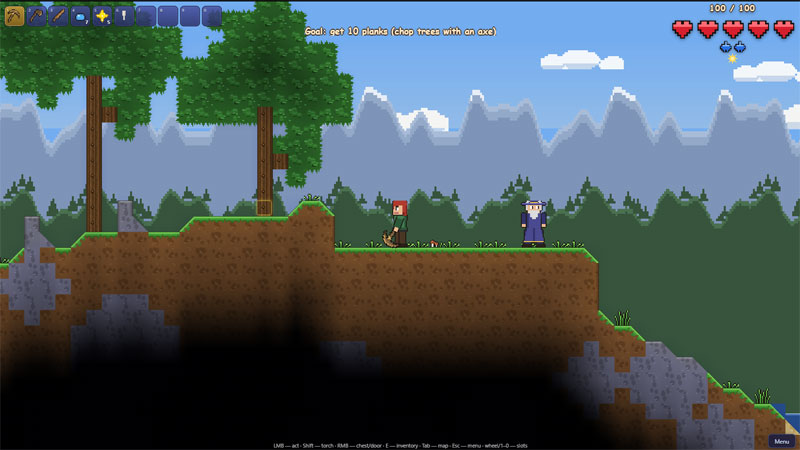 Terra Craft: Noob