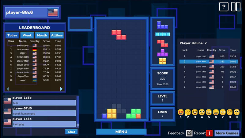 Tetrix Online