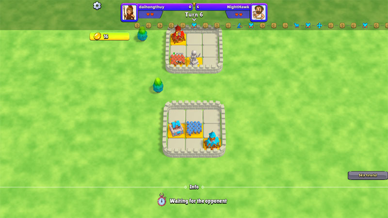 Throne Tactics