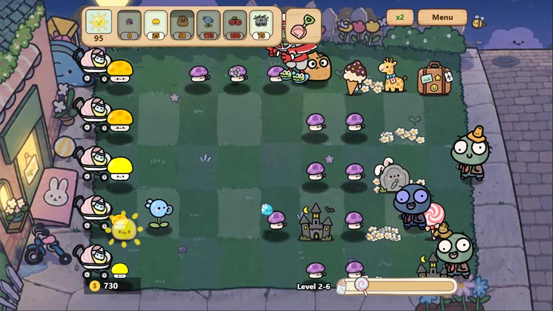Tiny Garden War