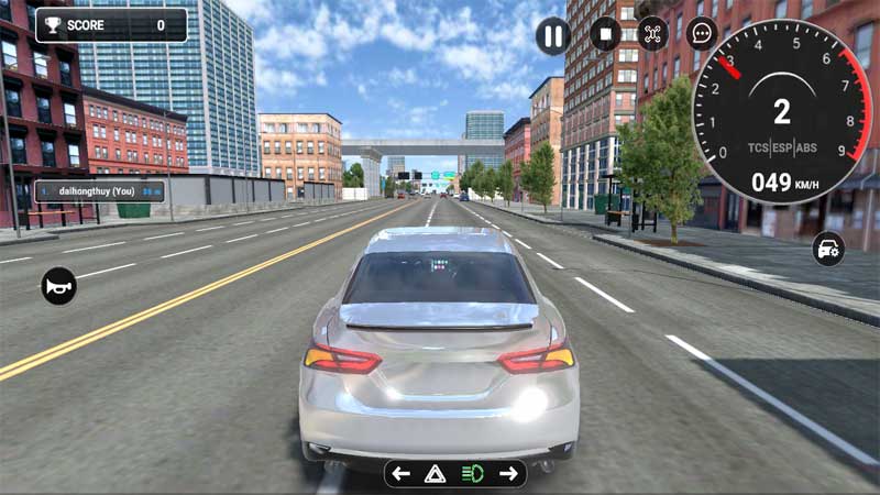 Traffic Rush Online