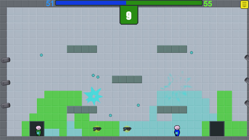 Two Players - One Winner