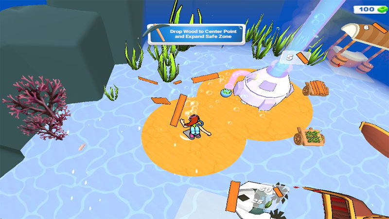 Underwater Survival