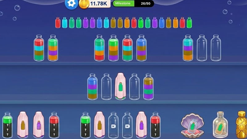 Water Drop Sort
