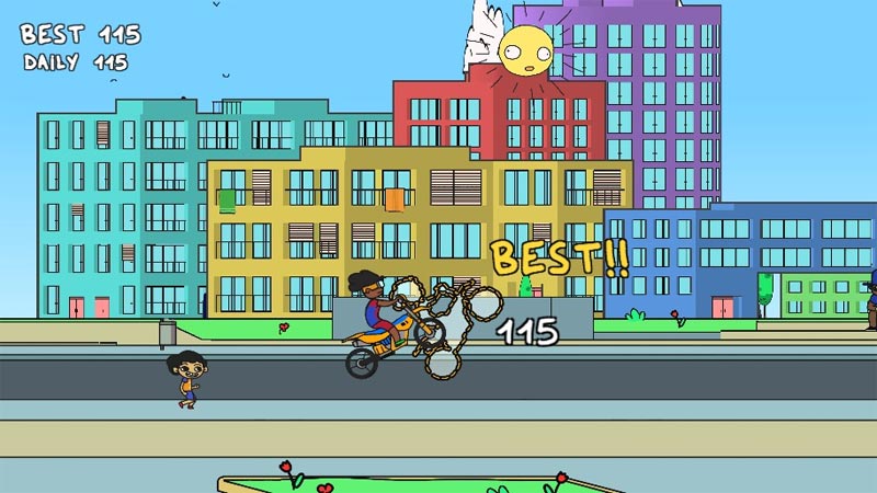 Wheelie Party