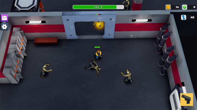 Zombie Lab Escape
